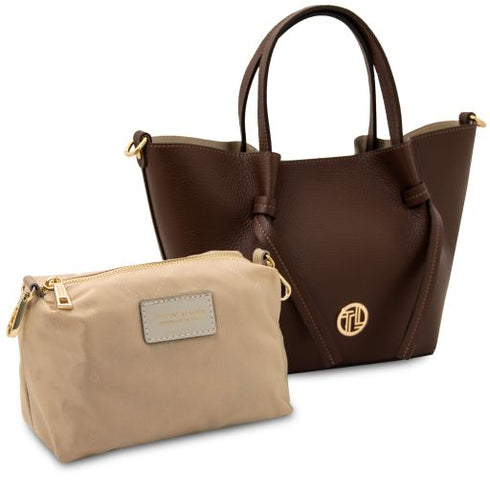 Legame - Leather handbag - Small size